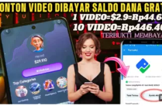 Cara Cepat Hasilkan Uang dari Nonton Video! Aplikasi Penghasil Uang Givvy Bayar Langsung ke Saldo DANA