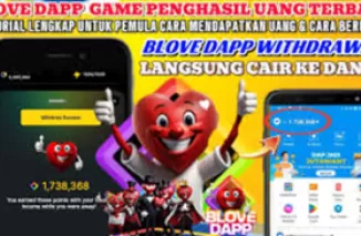 Cara Cepat Mengumpulkan Koin di Blove Dapp, Game Penghasil Uang Terbukti Membayar!