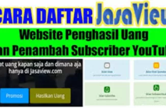 Cara Menghasilkan Cuan dari Internet! Pendapatan Tambahan dengan Website Penghasil Uang Jasa View!