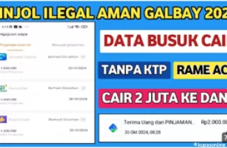 Cara Mudah Daftar Pinjaman Online Ilegal! Dapatkan Rp8,7 Juta Tanpa Debt Collector!