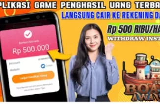 Cara Mudah Hasilkan  Cuan Hingga Rp500 Ribu Sehari dengan Game Penghasil Uang Boat Away