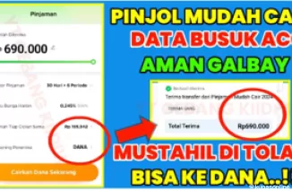 Cara Mudah Mencairkan Pinjaman Online Adapundi ke Saldo DANA dalam Hitungan Menit