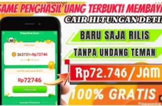 CrazyWin, Main Game, Kalahkan Serigala, dan Dapatkan Uang Tunai Rp70 Ribu/Jamnya Setiap Hari!