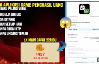 Cuma Bermain Dua Game Penghasil Uang Ini Bisa Dibayar Hingga Rp9 Juta!