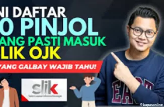 Daftar 10 Pinjaman Online Legal yang Terpantau SLIK OJK, Ini yang Terjadi Jika Galbay!