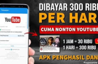 Dapat Rp370.000 Hanya Nonton YouTube! Begini Cara Kerja Aplikasi Cross-Platform Streams