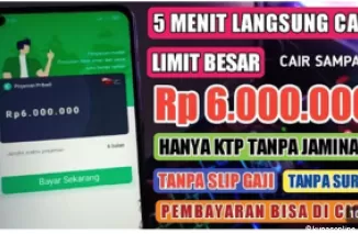 Dapatkan Pinjaman Hingga Rp6 Juta dengan Kredinesia! 5 Menit Langsung Cair! Simak Caranya!