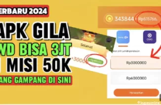 Dapatkan Uang dengan Mudah dari Aplikasi ClipCash! Panduan Lengkap di Sini Cair Hingga 3 Juta