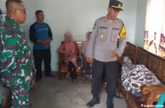 Suasana di TKP petani mendadak tewas diduga serangan jantung