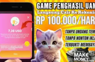 Game Penghasil Uang Terbaru, Pelihara Kucing dan Raup Rp100.000 Setiap Hari!