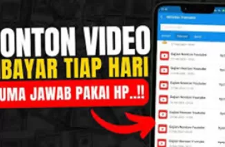 Hanya Menonton Vidio Pendek di Website Penghasil Uang Payup Video! Hasilkan Saldo DANA Jutaan Rupiah Setiap Hari!