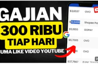 Hasilkan Uang dari Rumah! Bergabunglah dengan Paidwork Sekarang! Cuan Hingga Rp400 Ribu Sehari!