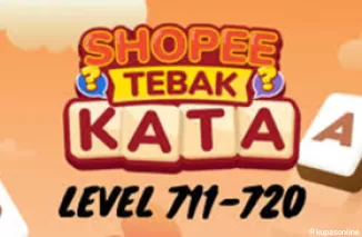 Kunci Jawaban Terbaru Tebak Kata Shopee Level 7111-7120, Jangan Sampai Terlewat!