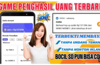 Mainkan Game Penghasil Uang Coin Win dan Dapatkan Uang Tunai, Langsung Tarik ke DANA!