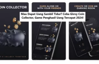 Mau Dapat Uang Sambil Tidur? Coba Givvy Coin Collector, Game Penghasil Uang Tercepat 2024!