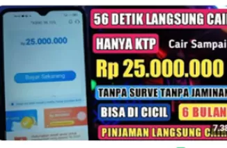 Mudah dan Cepat! Pinjaman Online DanaRupiah Cair dalam 56 Detik