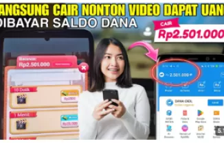 Nonton Video Dapat Uang! Begini Cara Mudah Cairkan Saldo Dana Lewat Aplikasi Focus