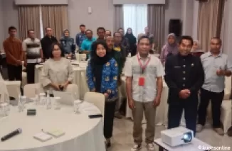 Gelaran FGD (Focus Group Discussion) Asessment Kebijakan untuk Air Minum dan Sanitasi Aman oleh Bappedalitbang Kab Blitar