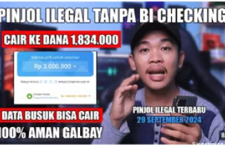 Pinjaman Online Ilegal, Cara Mudah Mendapatkan Dana Tanpa BI Checking!