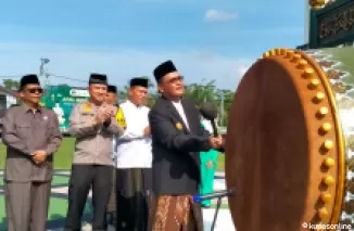 PJs. Bupati Blitar Jumadi membuka MTQ Kabupaten Blitar 2024