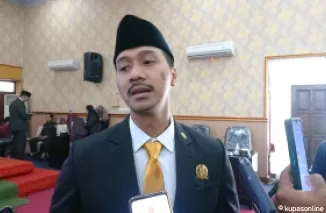 Wakil Ketua II DPRD Kota Blitar M. Hardita Magdi dari Partai Golkar