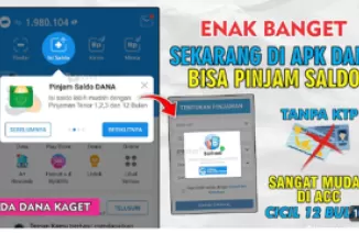 Tanpa KTP? Ini Dia Cara Pinjam Uang di Aplikasi Dana yang Mudah dan Cepat!