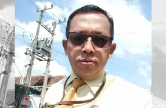 Kuasa hukum paslon Mas Ibin-Mbak Elim, Mashudi.