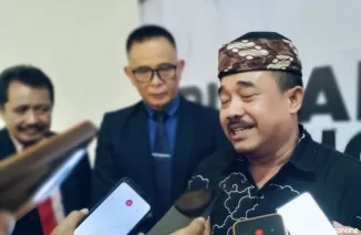 Ketua tim pemenangan Rindu M. Rifai bersama JTM dan Rekan