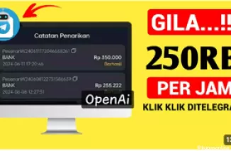 Viral! Bicolink, Platform Penghasil Uang Terbaru yang Benar-benar Membayar Rp250 Ribu Perjam!