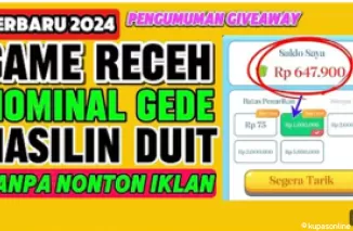 Wow! Baru Login Langsung Dapatkan Bonus Rp300 Ribu di Game Penghasil Uang Crazy Cubes Clas, Ayo Coba!