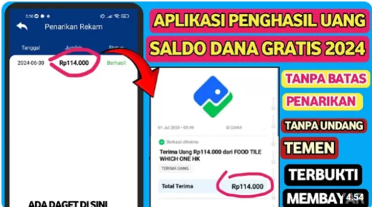 Baru! Game Penghasil Uang Legend Merge! Main Permainan Receh Hasilkan Uang Hingga Rp114.00, Terbukti Membayar!