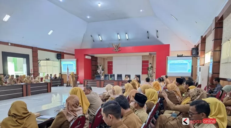 Bimtek Peningkatan Kompetensi Kepegawaian Dinas Pendidikan Kab Blitar