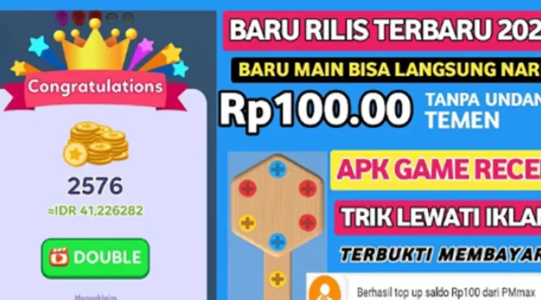 Cara Mudah Dapat Saldo Dana Gratis Hanya dengan Bermain Game Color Wood Screw 2024!