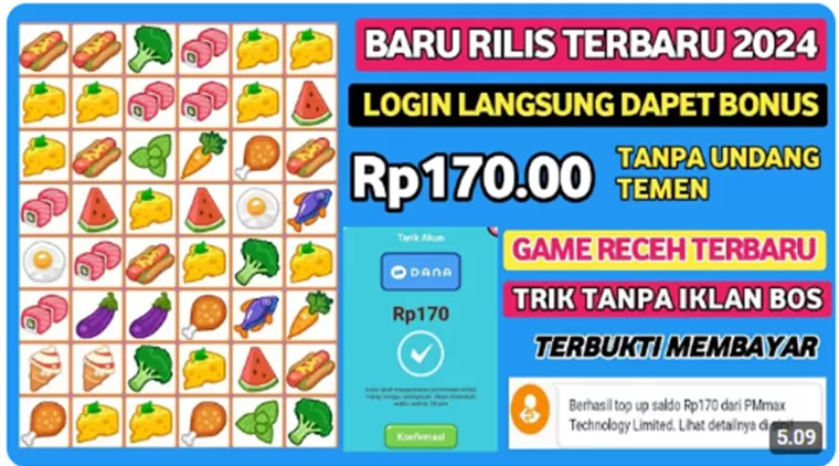 Cara Mudah Dapatkan Saldo Dana Gratis dari Game Dotdot Blast -- Tanpa Undang Teman!