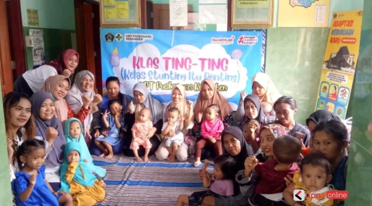 Program Klas Ting-ting Puskesmas Kesamben