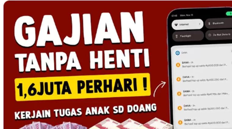 Rahasia Menghasilkan Uang di TikTok, Hanya Dengan Menonton Video, Bisa Dapat Rp1,5 Juta!