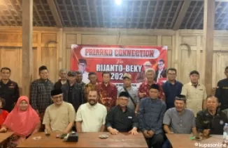 Priarno Connection for Rijanto-Beky fi Rumah makan Kinanti yang dihadiri cawabup Rijanto