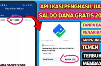 Baru! Game Penghasil Uang Legend Merge! Main Permainan Receh Hasilkan Uang Hingga Rp114.00, Terbukti Membayar!