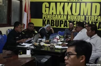 Rapat Gakkumdu Kab Blitar