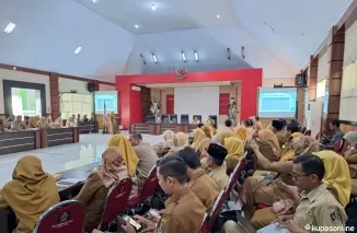 Bimtek Peningkatan Kompetensi Kepegawaian Dinas Pendidikan Kab Blitar