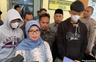 Mak Rini Cabut laporan pengrusakan APK ke Bawaslu