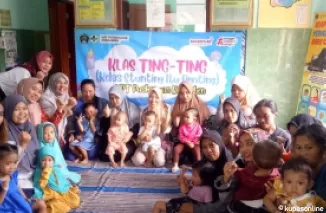 Program Klas Ting-ting Puskesmas Kesamben