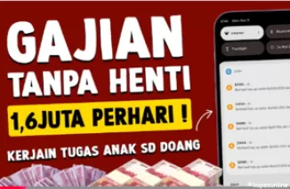 Rahasia Menghasilkan Uang di TikTok, Hanya Dengan Menonton Video, Bisa Dapat Rp1,5 Juta!