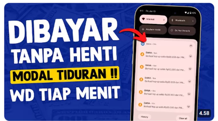 Aplikasi Cashzine! Cara Cepat Dapat Saldo DANA Hingga Rp190.000 Tanpa Undang Teman!