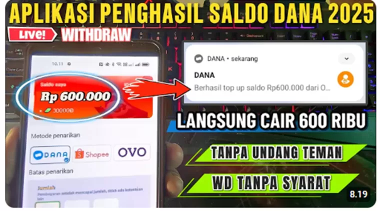 Bukti Nyata! Dapatkan Uang Rp600.000 Sehari Lewat Game BusGOGOGO, Gampang Banget!