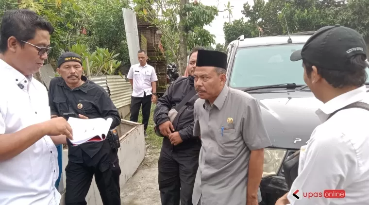 Komisi III DPRD Kab Blitar saat tinjau beberapa proyek infrastruktur