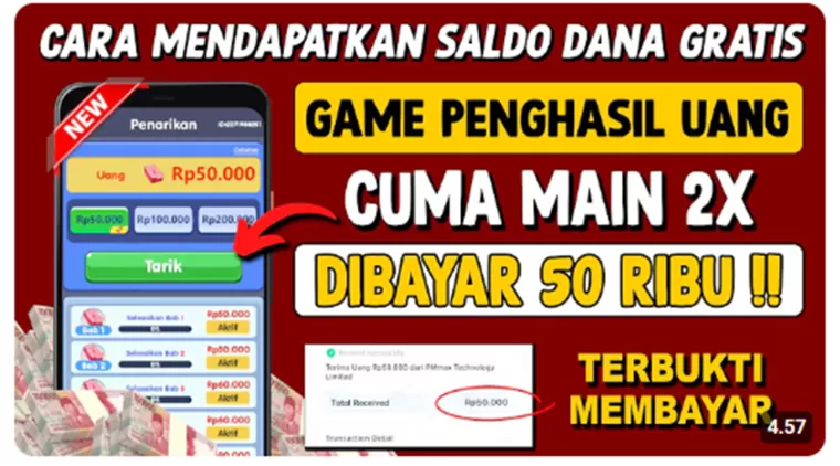 Main Game 5 Menit, Langsung Dapat Rp50.000! Coba Fruit Fantasy Sekarang Juga!