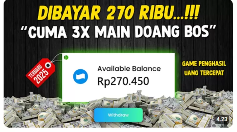 Main Game Dibayar Rp270.000! Begini Cara Dapat Saldo Dana Gratis dari JOYit