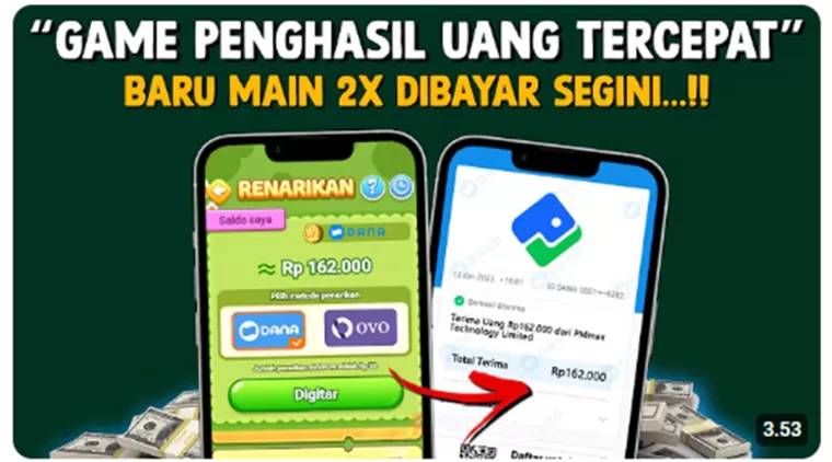 Main Sebentar, Langsung Dapat Rp162.000! Game Connect Fruit Match Buktikan Bisa Cair ke DANA