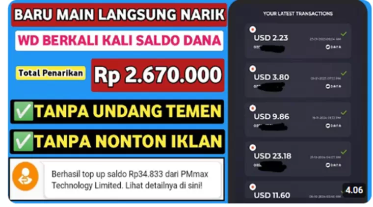 Menghasilkan Uang Gratis Tanpa Batasan Penarikan! Begini Cara Cerdas Menonton Video di Cash Earning App